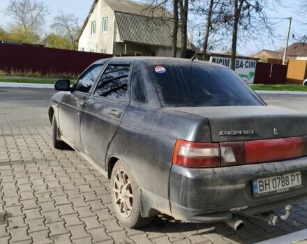 Чорний ВАЗ 2110, об'ємом двигуна 1.6 л та пробігом 200 тис. км за 2100 $, фото 2 на Automoto.ua