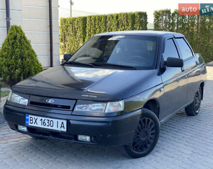 Чорний ВАЗ 2110, об'ємом двигуна 1.6 л та пробігом 50 тис. км за 1450 $, фото 5 на Automoto.ua