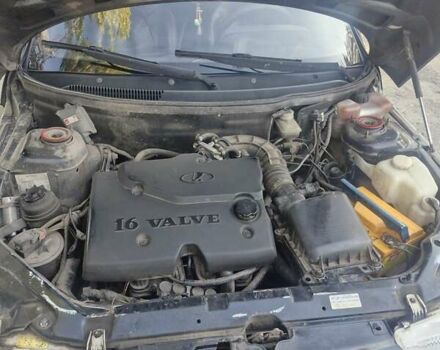 Черный ВАЗ 2110, объемом двигателя 1.6 л и пробегом 250 тыс. км за 2000 $, фото 2 на Automoto.ua