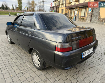 Чорний ВАЗ 2110, об'ємом двигуна 1.6 л та пробігом 134 тис. км за 1450 $, фото 5 на Automoto.ua