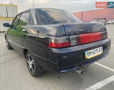 ВАЗ 2110 2006 в Сумах на Automoto.ua Черный ВАЗ 2110, объемом двигателя 1.6 л и пробегом 127 тыс. км за 3200 $, фото 6 на Automoto.ua