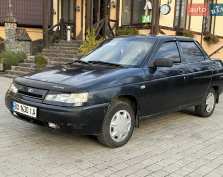 Чорний ВАЗ 2110, об'ємом двигуна 1.6 л та пробігом 134 тис. км за 1450 $, фото 8 на Automoto.ua