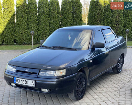 Черный ВАЗ 2110, объемом двигателя 1.6 л и пробегом 50 тыс. км за 1599 $, фото 17 на Automoto.ua
