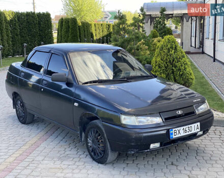 Черный ВАЗ 2110, объемом двигателя 1.6 л и пробегом 50 тыс. км за 1599 $, фото 19 на Automoto.ua