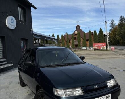 Черный ВАЗ 2110, объемом двигателя 1.6 л и пробегом 80 тыс. км за 2300 $, фото 4 на Automoto.ua