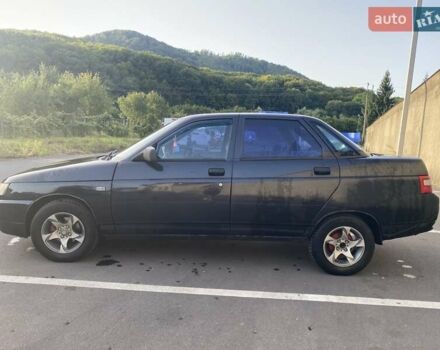 Чорний ВАЗ 2110, об'ємом двигуна 1.6 л та пробігом 164 тис. км за 1700 $, фото 4 на Automoto.ua