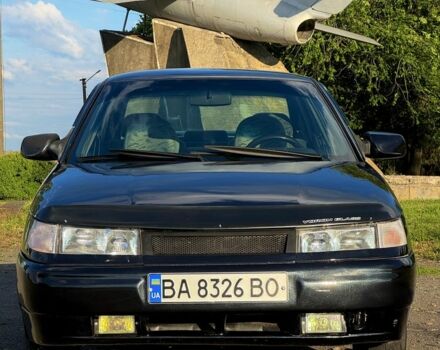 Чорний ВАЗ 2110, об'ємом двигуна 1.6 л та пробігом 114 тис. км за 2550 $, фото 1 на Automoto.ua