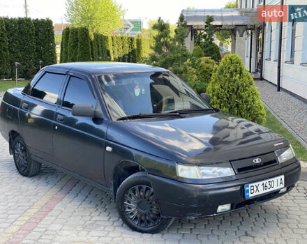 Черный ВАЗ 2110, объемом двигателя 1.6 л и пробегом 50 тыс. км за 1599 $, фото 28 на Automoto.ua