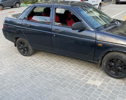 Черный ВАЗ 2110, объемом двигателя 1.6 л и пробегом 200 тыс. км за 2100 $, фото 5 на Automoto.ua