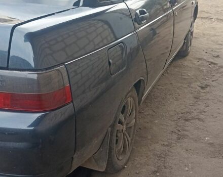 Чорний ВАЗ 2110, об'ємом двигуна 6 л та пробігом 272 тис. км за 2150 $, фото 2 на Automoto.ua