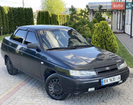Чорний ВАЗ 2110, об'ємом двигуна 1.6 л та пробігом 50 тис. км за 1450 $, фото 25 на Automoto.ua