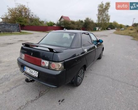Чорний ВАЗ 2110, об'ємом двигуна 1.6 л та пробігом 250 тис. км за 1250 $, фото 3 на Automoto.ua