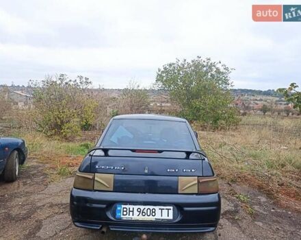 Черный ВАЗ 2110, объемом двигателя 1.6 л и пробегом 180 тыс. км за 1600 $, фото 6 на Automoto.ua
