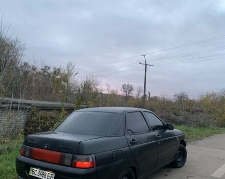 Черный ВАЗ 2110, объемом двигателя 1.6 л и пробегом 455 тыс. км за 1400 $, фото 2 на Automoto.ua