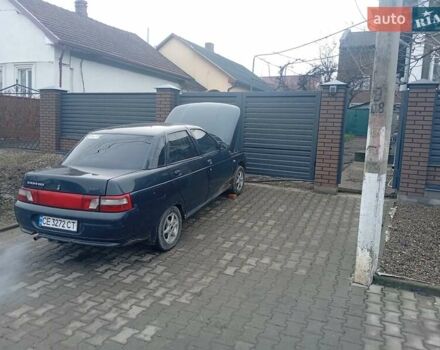 Черный ВАЗ 2110, объемом двигателя 1.6 л и пробегом 206 тыс. км за 1550 $, фото 4 на Automoto.ua