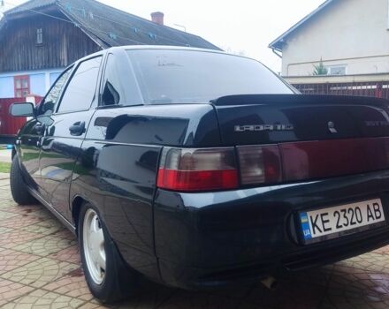 Черный ВАЗ 2110, объемом двигателя 1.6 л и пробегом 160 тыс. км за 1999 $, фото 4 на Automoto.ua