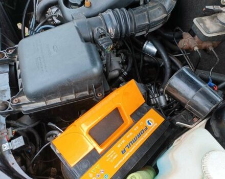 Черный ВАЗ 2110, объемом двигателя 1.6 л и пробегом 211 тыс. км за 2400 $, фото 13 на Automoto.ua