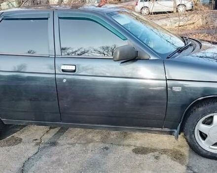 Чорний ВАЗ 2110, об'ємом двигуна 1.6 л та пробігом 182 тис. км за 2100 $, фото 4 на Automoto.ua