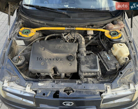 Чорний ВАЗ 2110, об'ємом двигуна 1.6 л та пробігом 134 тис. км за 1450 $, фото 21 на Automoto.ua