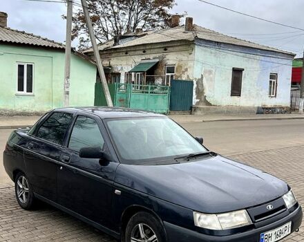 Чорний ВАЗ 2110, об'ємом двигуна 1.6 л та пробігом 250 тис. км за 1350 $, фото 1 на Automoto.ua