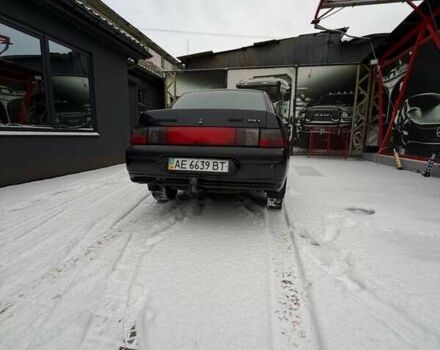 Черный ВАЗ 2110, объемом двигателя 1.6 л и пробегом 450 тыс. км за 1500 $, фото 10 на Automoto.ua