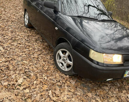 Черный ВАЗ 2110, объемом двигателя 1.6 л и пробегом 240 тыс. км за 1600 $, фото 4 на Automoto.ua