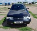 Черный ВАЗ 2110, объемом двигателя 1.6 л и пробегом 201 тыс. км за 2700 $, фото 1 на Automoto.ua