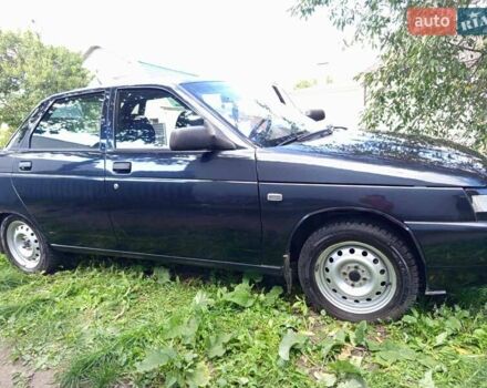Чорний ВАЗ 2110, об'ємом двигуна 1.6 л та пробігом 93 тис. км за 2600 $, фото 8 на Automoto.ua