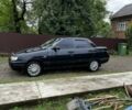 Черный ВАЗ 2110, объемом двигателя 1.6 л и пробегом 200 тыс. км за 1000 $, фото 1 на Automoto.ua