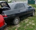 Черный ВАЗ 2110, объемом двигателя 1.6 л и пробегом 160 тыс. км за 1500 $, фото 1 на Automoto.ua
