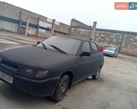 Черный ВАЗ 2110, объемом двигателя 1.6 л и пробегом 10 тыс. км за 1400 $, фото 4 на Automoto.ua