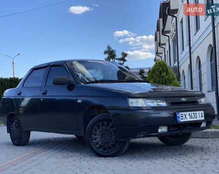 Черный ВАЗ 2110, объемом двигателя 1.6 л и пробегом 50 тыс. км за 1599 $, фото 13 на Automoto.ua