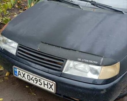 Чорний ВАЗ 2110, об'ємом двигуна 1.6 л та пробігом 320 тис. км за 1000 $, фото 22 на Automoto.ua