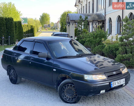 Чорний ВАЗ 2110, об'ємом двигуна 1.6 л та пробігом 50 тис. км за 1450 $, фото 29 на Automoto.ua