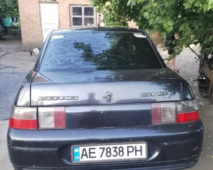 Черный ВАЗ 2110, объемом двигателя 1.6 л и пробегом 411 тыс. км за 1600 $, фото 7 на Automoto.ua