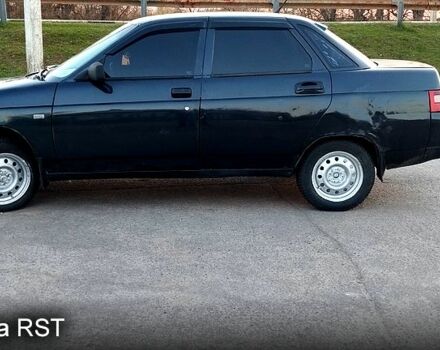 Черный ВАЗ 2110, объемом двигателя 1.6 л и пробегом 240 тыс. км за 1680 $, фото 4 на Automoto.ua