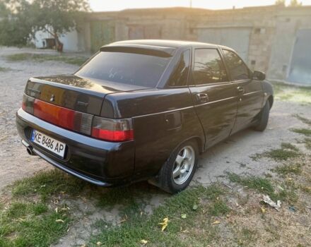 Чорний ВАЗ 2110, об'ємом двигуна 1.6 л та пробігом 200 тис. км за 1990 $, фото 5 на Automoto.ua