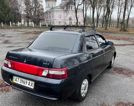 Черный ВАЗ 2110, объемом двигателя 1.6 л и пробегом 173 тыс. км за 1850 $, фото 3 на Automoto.ua