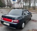 Черный ВАЗ 2110, объемом двигателя 1.6 л и пробегом 173 тыс. км за 1850 $, фото 3 на Automoto.ua