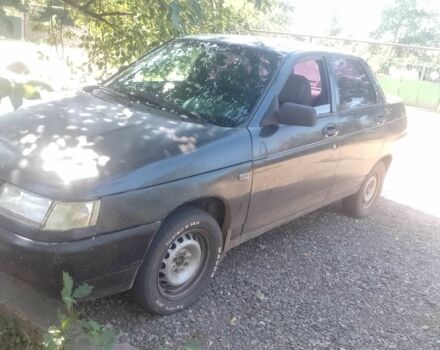 Чорний ВАЗ 2110, об'ємом двигуна 1.6 л та пробігом 400 тис. км за 1332 $, фото 5 на Automoto.ua