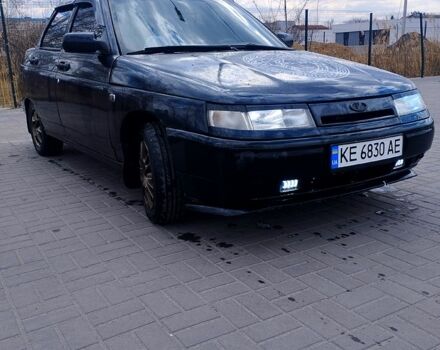 Черный ВАЗ 2110, объемом двигателя 1.6 л и пробегом 327 тыс. км за 2100 $, фото 6 на Automoto.ua