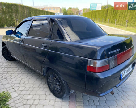 Черный ВАЗ 2110, объемом двигателя 1.6 л и пробегом 199 тыс. км за 1399 $, фото 29 на Automoto.ua