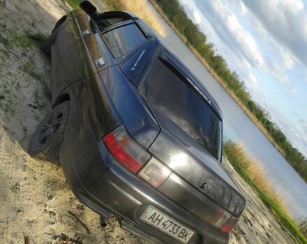 ВАЗ 2110 2006 в Золотоноше на Automoto.ua Черный ВАЗ 2110, объемом двигателя 1.6 л и пробегом 200 тыс. км за 1500 $, фото 5 на Automoto.ua