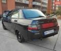 Черный ВАЗ 2110, объемом двигателя 1.6 л и пробегом 200 тыс. км за 1790 $, фото 6 на Automoto.ua