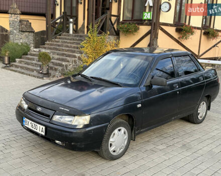 Чорний ВАЗ 2110, об'ємом двигуна 1.6 л та пробігом 134 тис. км за 1450 $, фото 9 на Automoto.ua