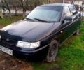 Черный ВАЗ 2110, объемом двигателя 1.6 л и пробегом 179 тыс. км за 1600 $, фото 1 на Automoto.ua