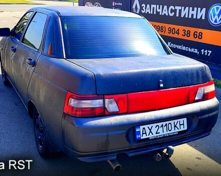 Чорний ВАЗ 2110, об'ємом двигуна 1.6 л та пробігом 396 тис. км за 1900 $, фото 2 на Automoto.ua