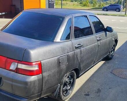 Чорний ВАЗ 2110, об'ємом двигуна 1.6 л та пробігом 396 тис. км за 1900 $, фото 3 на Automoto.ua