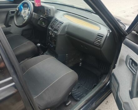 Черный ВАЗ 2110, объемом двигателя 1 л и пробегом 175 тыс. км за 1500 $, фото 5 на Automoto.ua