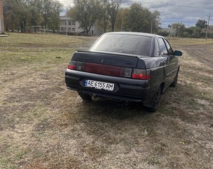 Чорний ВАЗ 2110, об'ємом двигуна 1.6 л та пробігом 135 тис. км за 1500 $, фото 3 на Automoto.ua
